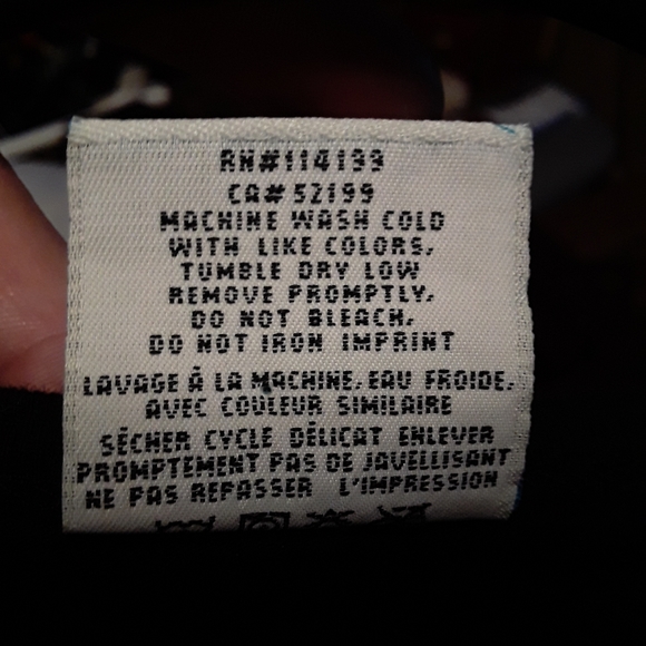 Roxy Paradise Womens Medium Black & White Print Teeshirt - Picture 14 of 14